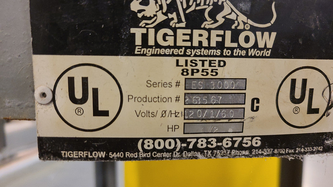 Tigerflow Glycol Polypropylene Tank w Pump Package
