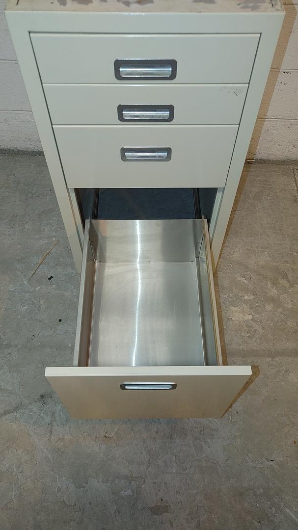 18" 4 Drawer Recessed Casework S6LLST11922(S6LLST11922)