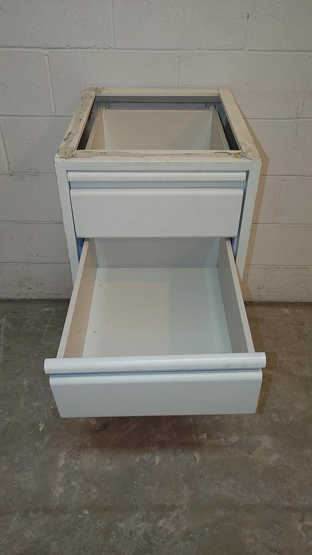 18" 4 Drawer Contoured Casework(S6LLST11885)