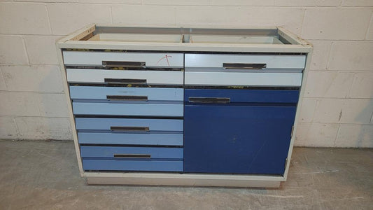 4' Lab Casework Bench Tooling Chest(S6LLST11839)