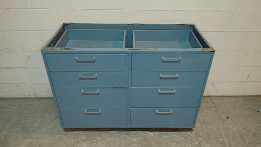 48" 8 Drawer Casework(S6LLST11806)