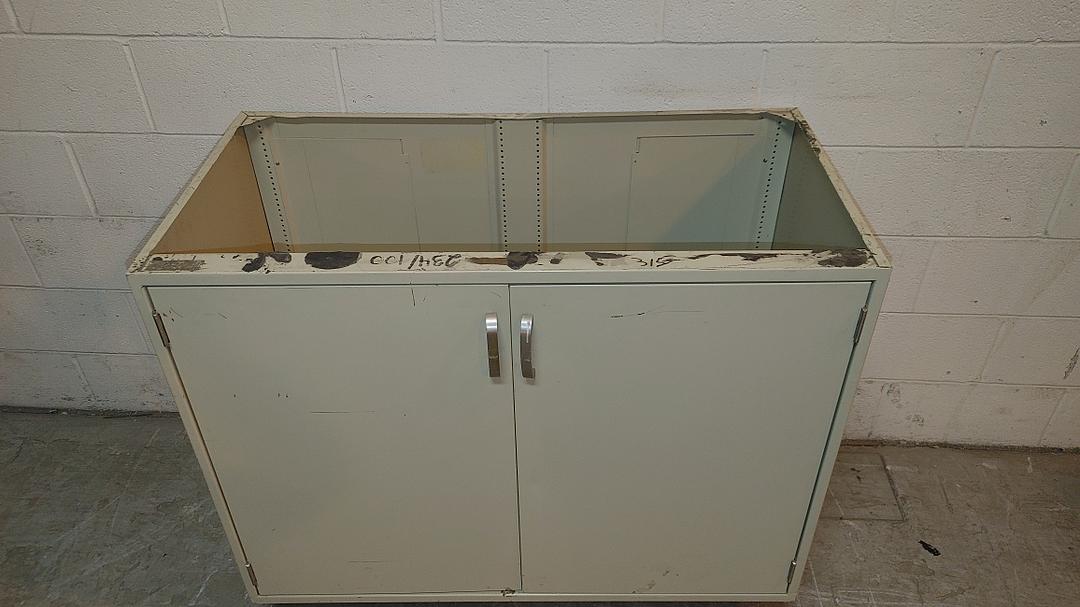 42" 2 Door Duralab Casework(S6LLST11792)