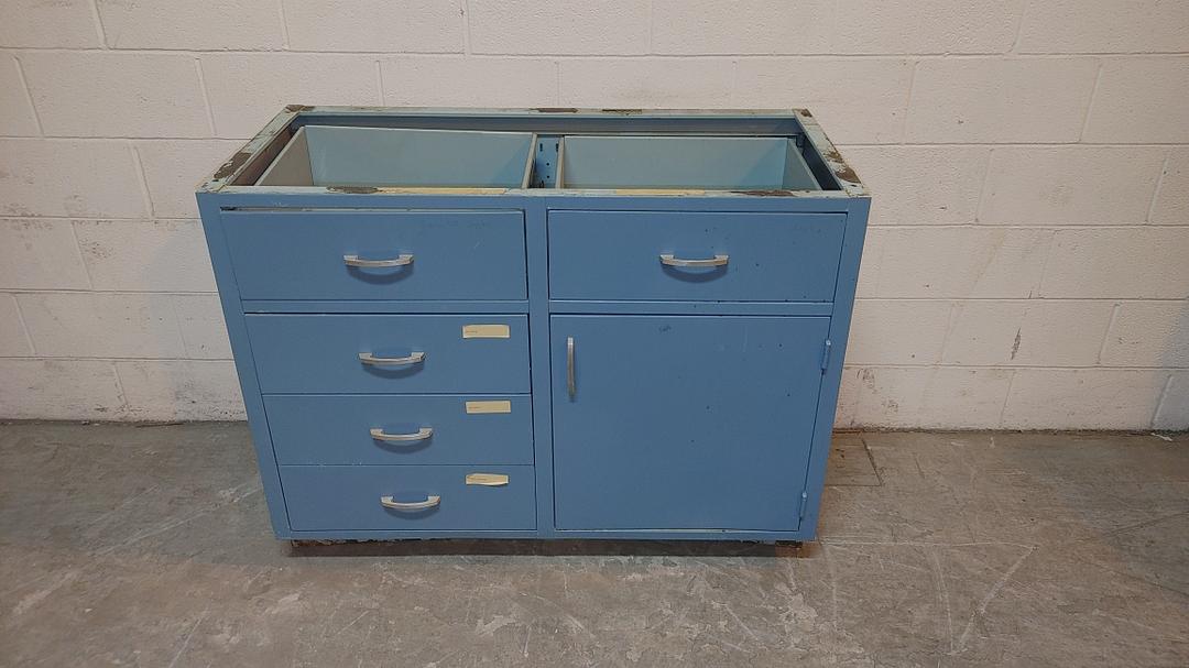 47" 5 Drawer 1 Door Duralab Casework S6LLST11788(S6LLST11788)