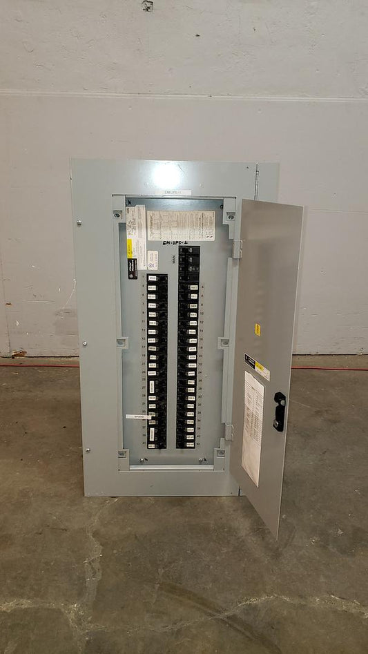 GE 125A A Series Panel Board 208/120v 3Ph Loaded w/ Main(S6LLST12103)