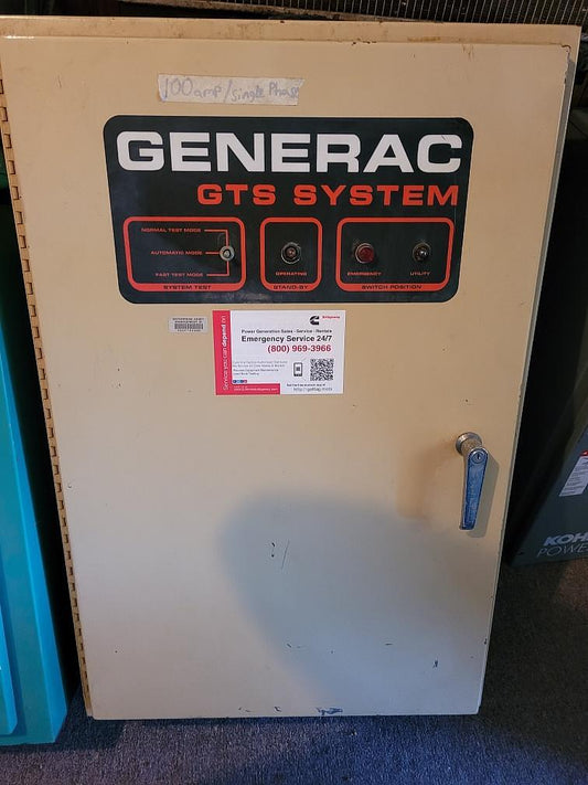 Generac 104A ATS Automatic Transfer Switch Single Phase-56088