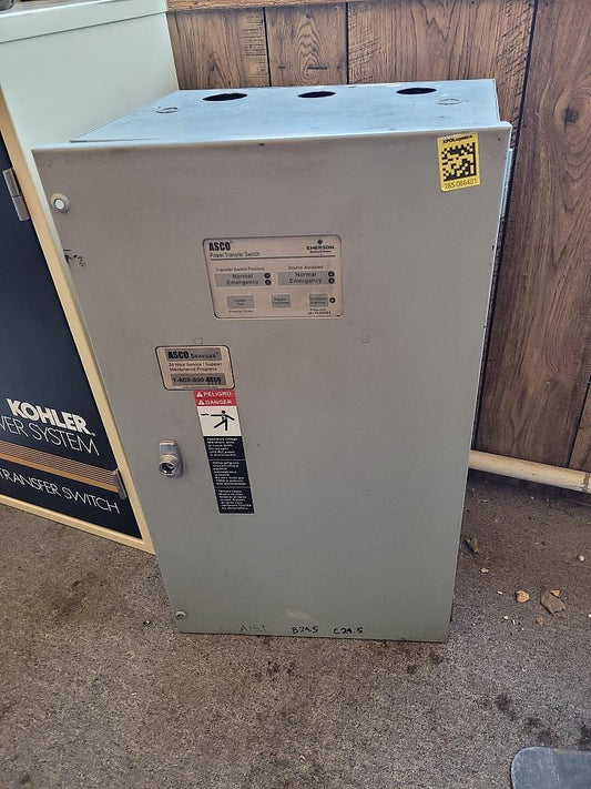 ASCO 104A ATS Automatic Transfer Switch 3 Phase-56088