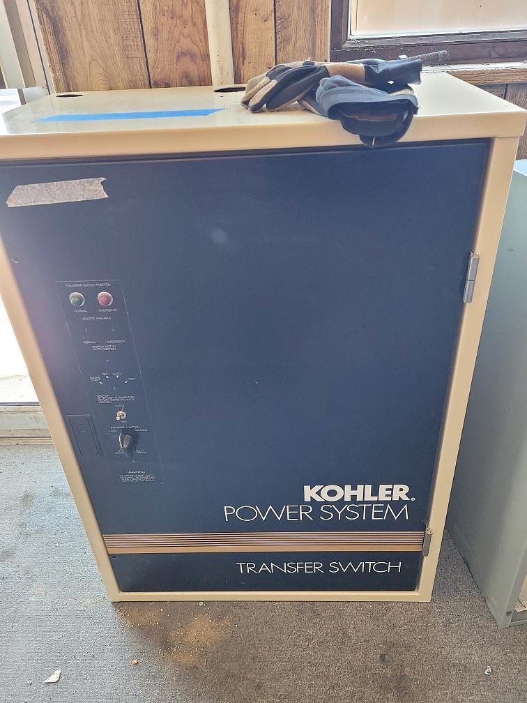 Kohler 225a 240V ATS Automatic Transfer Switch Single Phase-56088