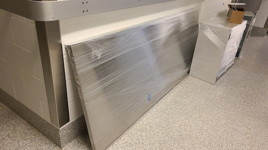 93"x36" Stainless Steel Double Doors(S6LLST2554)
