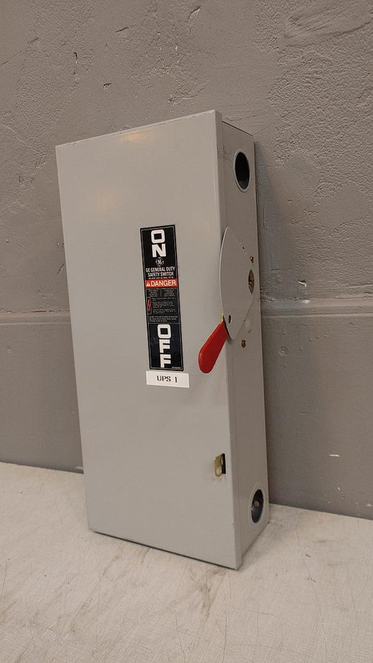 100A GE Safety Switch TGN3323(S6LLST12728)