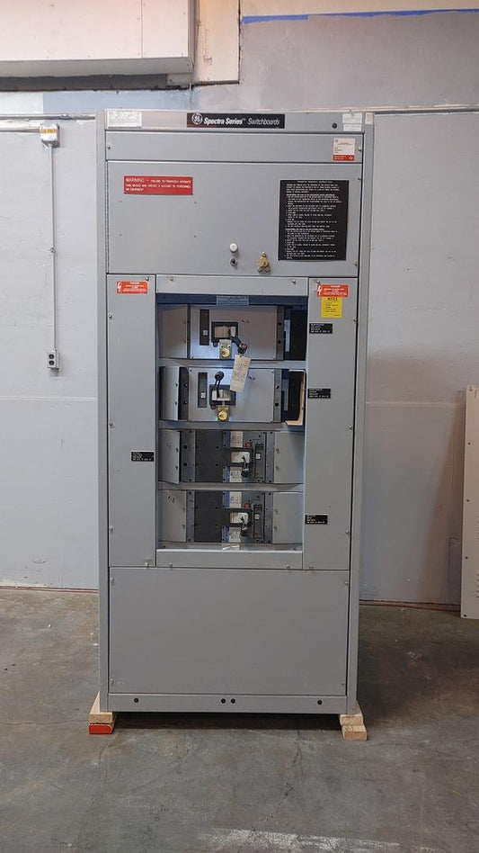 800A 277/480v GE Spectra Series 4 Breaker Panelboard (S6LLST12735)