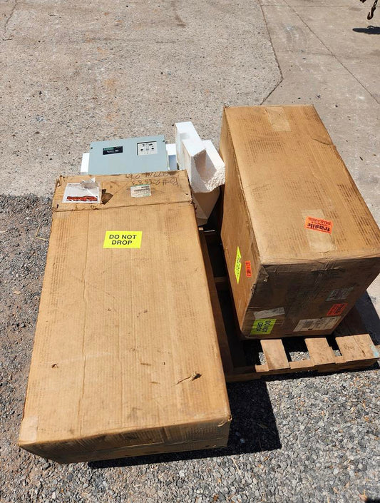 ATS 100A 1Ph ASCO ATS New Surplus Automatic Transfer Switch 240v-17522