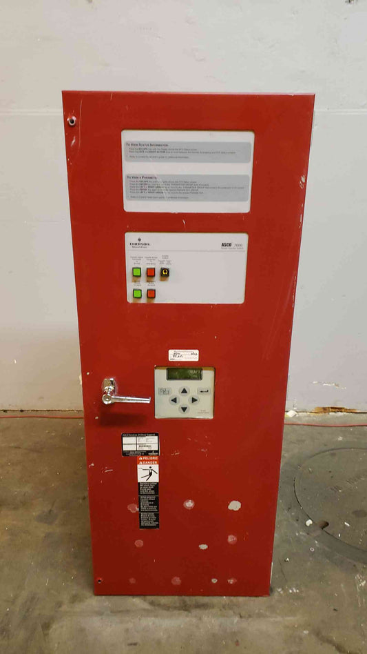 ASCO 70A 7000 Series 480v ATS Automatic Transfer Switch(Q16523)