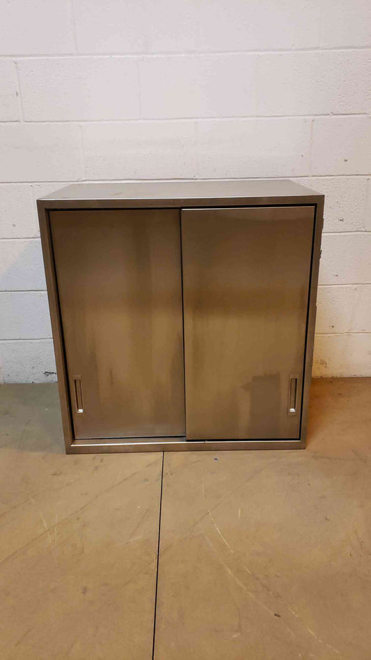 30" Stainless Steel Overhead Cabinet (Q16643)(Q16643)