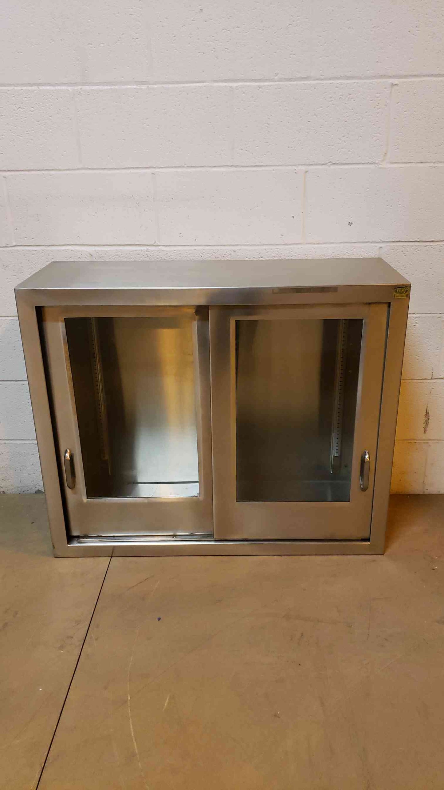 36" Stainless Steel Overhead Cabinet (Q16645)(Q16645)