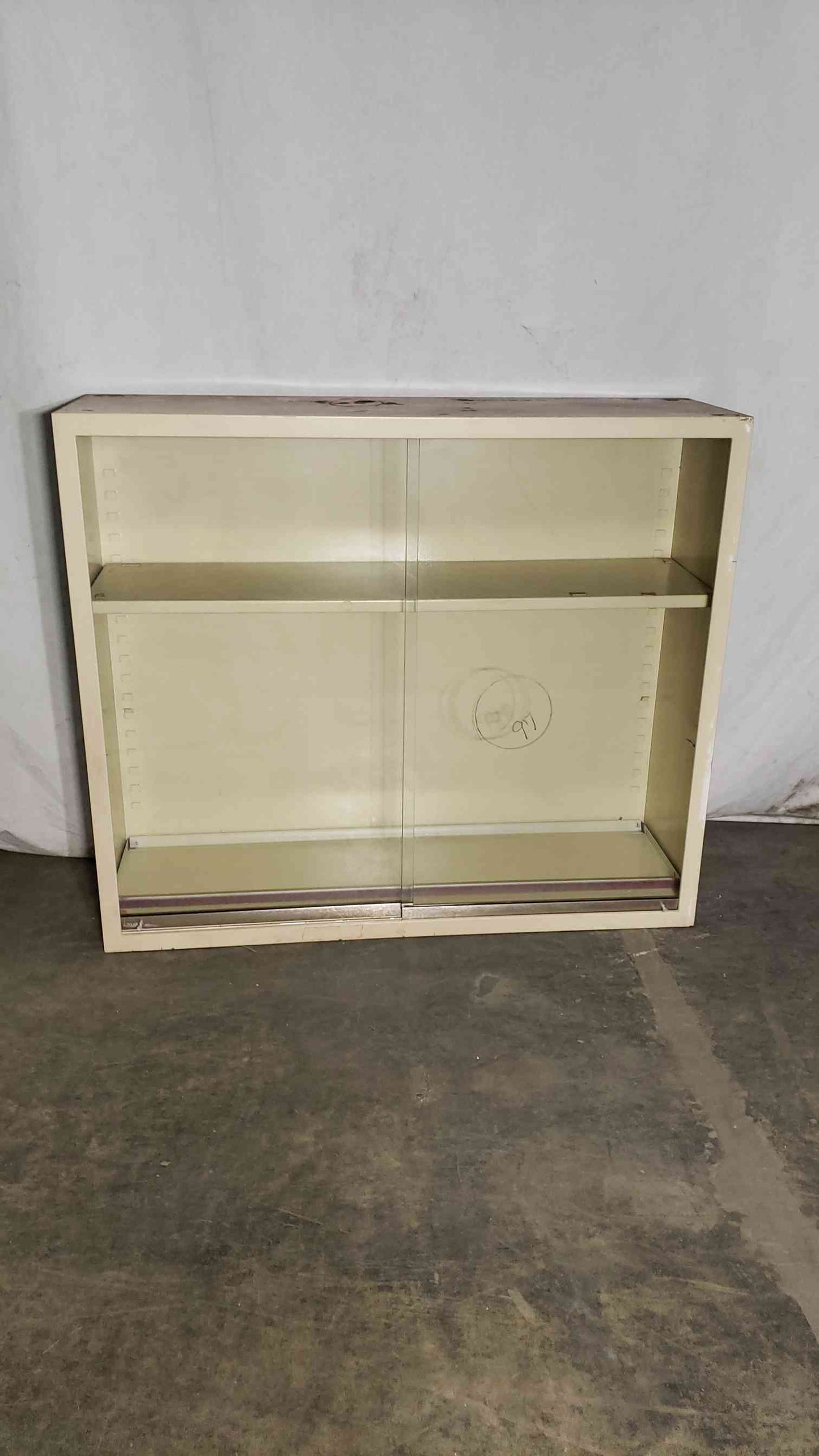 42" Sliding Glass Door Overhead Cabinet(100018)