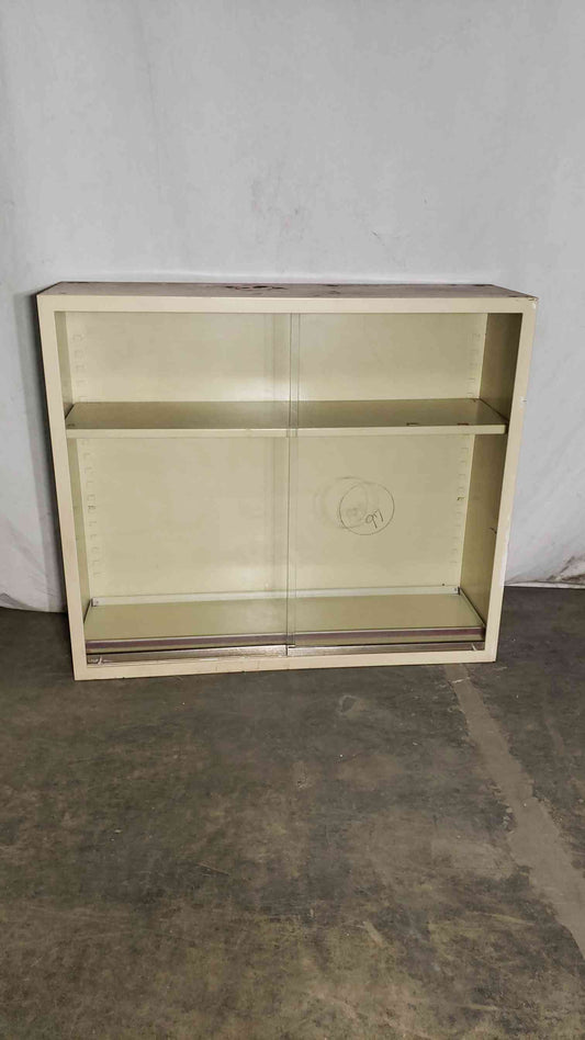 42" Sliding Glass Door Overhead Cabinet(100018)