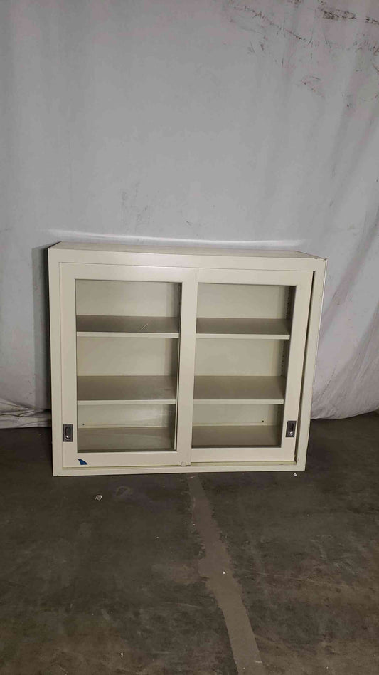 42" Tan Overhead Cabinet(100028)