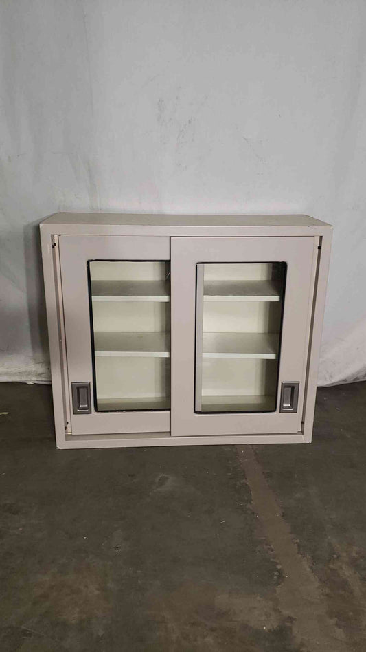 35" Overhead Tan Cabinet(100057)