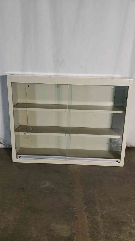 47x12x36 Sliding Glass Door Overhead Cabinet(100089)