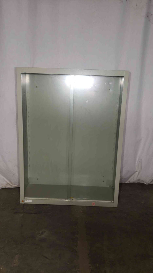 35" Sliding Glass Door Overhead Cabinet(100069)