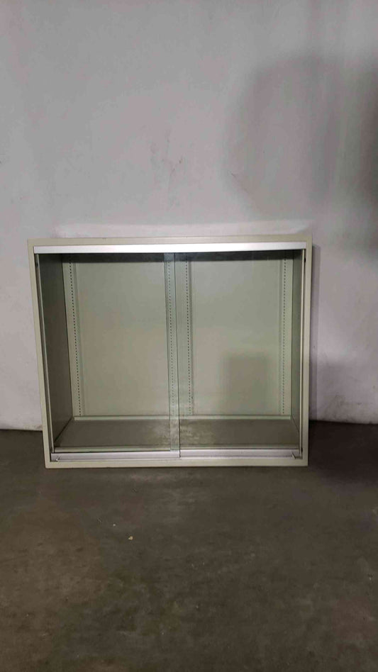 36x15x31 Sliding Glass Overhead Cabinet(100098)
