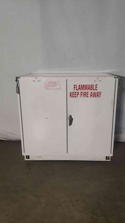 36x22x35 Flammable Cabinet White(100154)