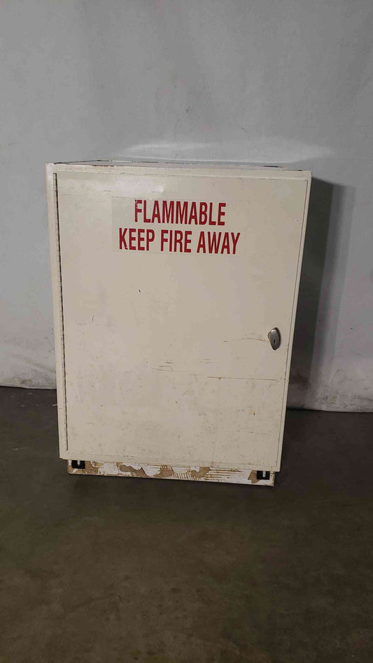 24x22x35 White Flammable Casework(100168)