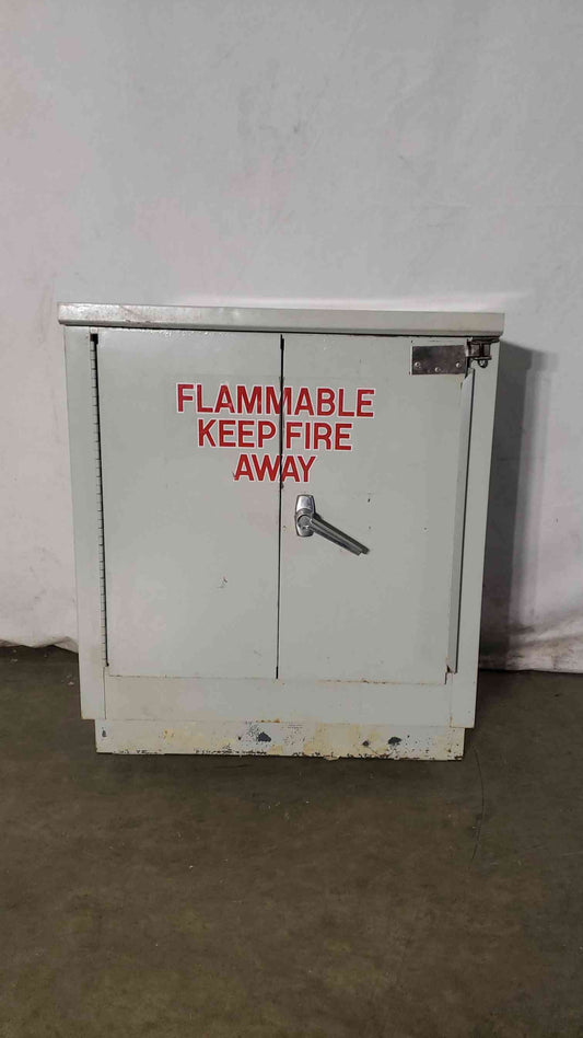 24x19x28 Flammable Cabinet(100171)