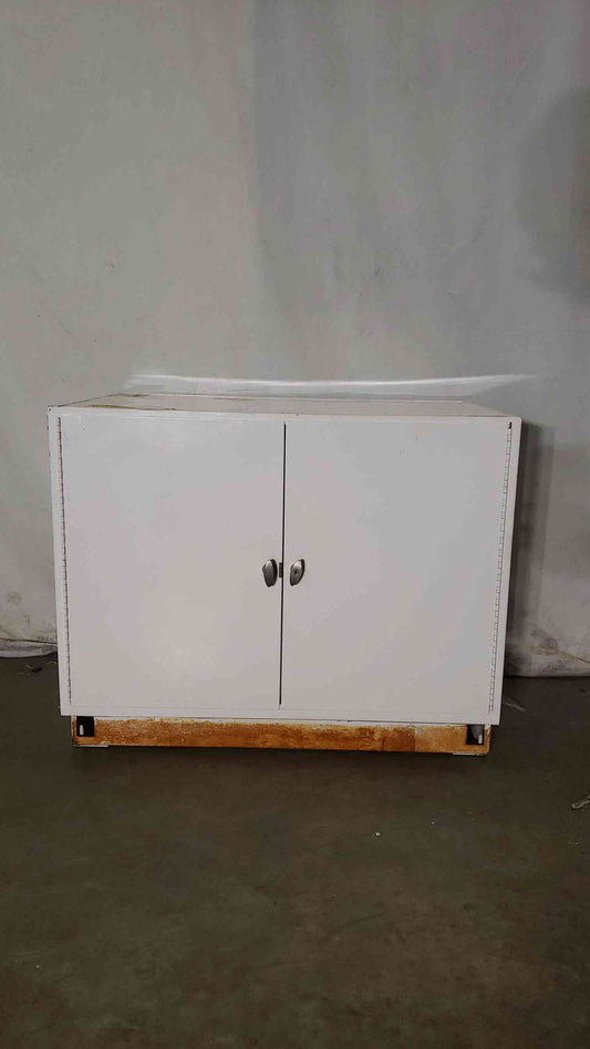 36x22x30White Flammable Cabinet(100237)
