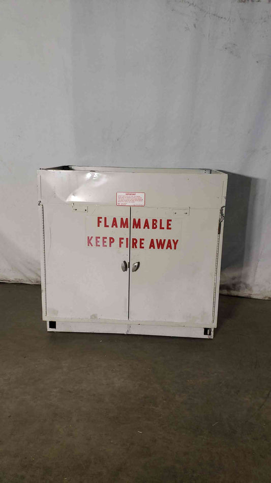 36x22x35 Flammable Cabinet..(100242)