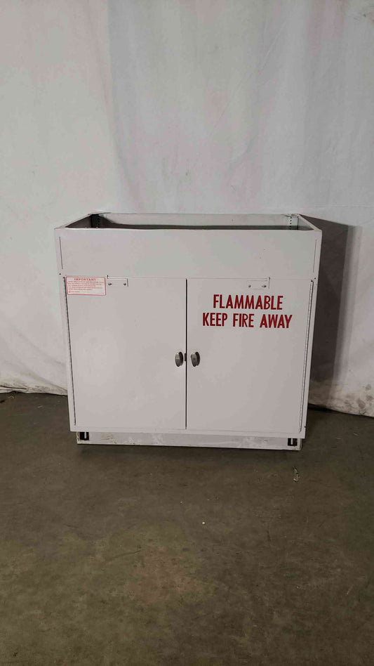 36x22x35. Flammable Cabinet(100238)