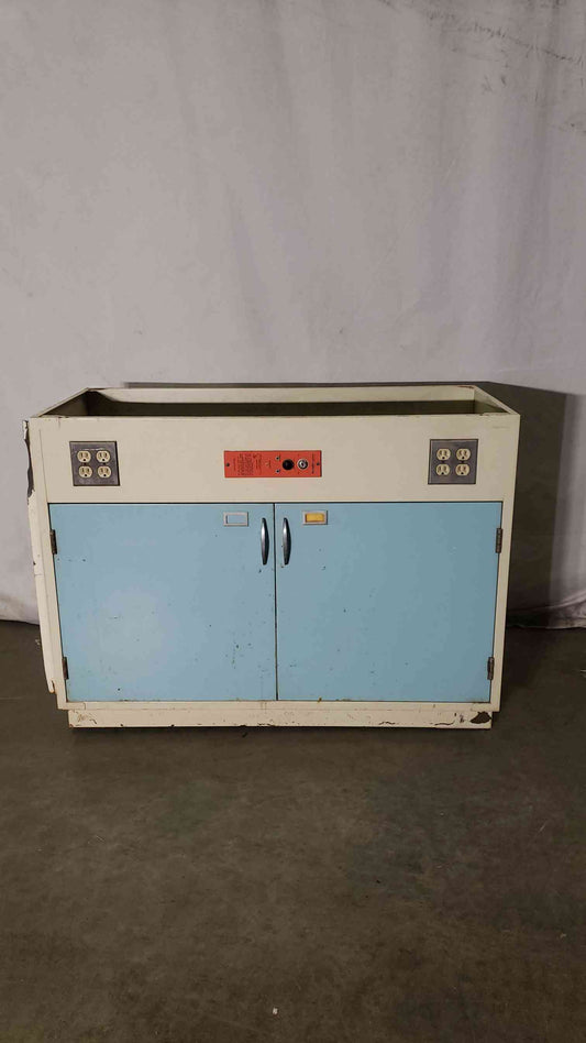 48x22x35 Kewaunee Flammable Casework W/ Power(100194)