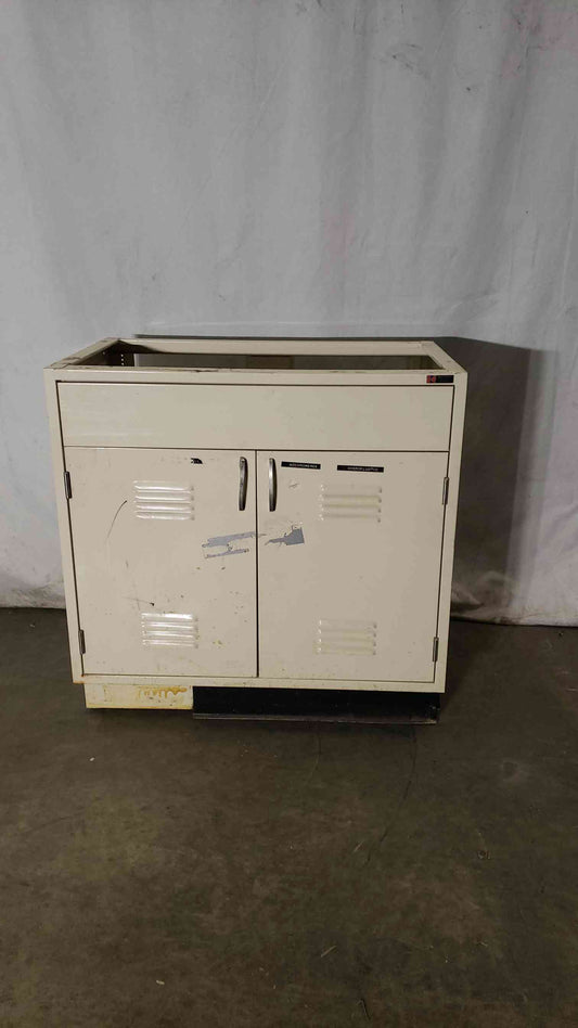 36x22x35 Tan Kewaunee Flammable Cabinet(100234)