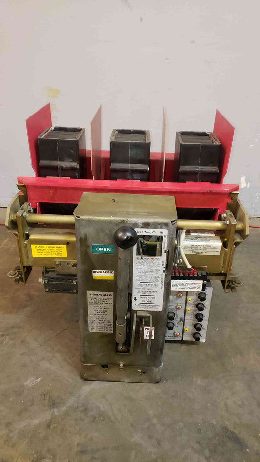 SIEMENS 800A 800 Amp RL800 Low Voltage Circuit Breaker(100127)