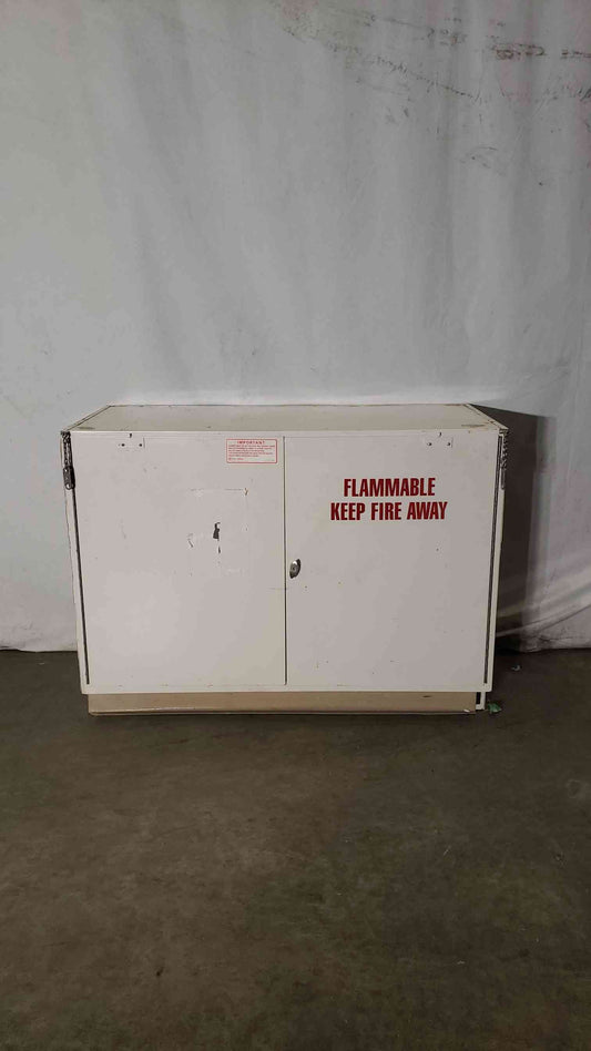 48x22x35 Lockable Flammable Cabinet(100178)