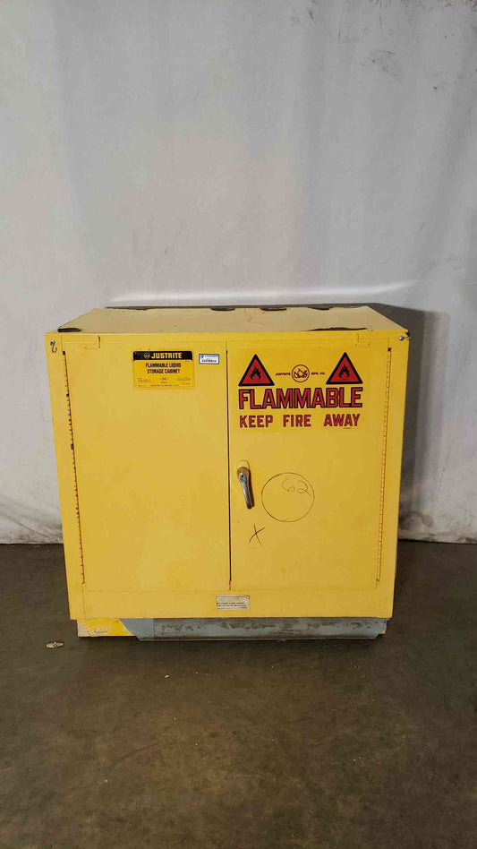 35x22x35 Just Rite Flammable Cabinet 22 Gallon(100243)