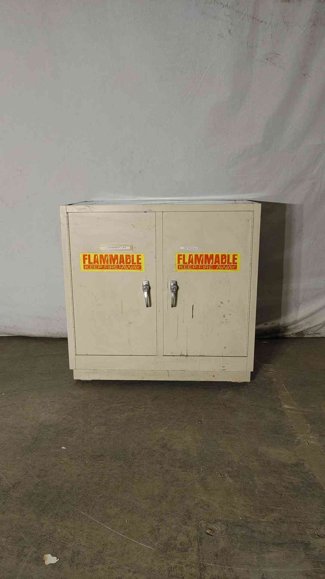 36x22x36 Flammable Casework(100258)