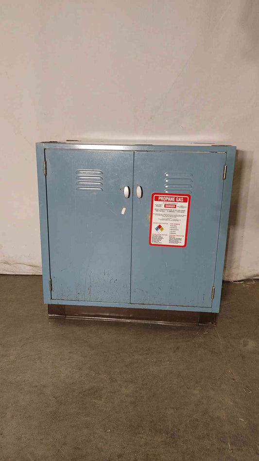 35x22x36 Blue Flammable Casework(100261)