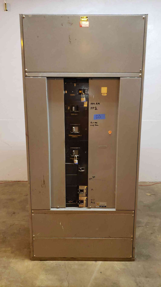 2000A Square D 120/208V I-Line Switchgear w/ Breakers D3(100209BDL)