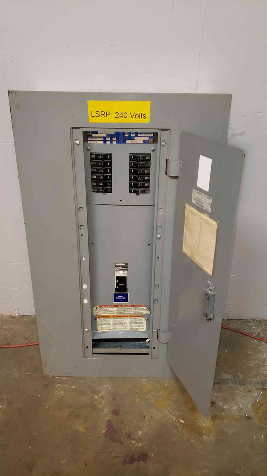 30A Square D 120/240V 1PH MHC35F W/ Main Breaker Panel Board(100296)