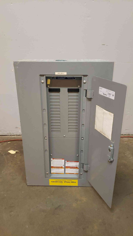 225A Square D NQOD Breaker Panel Board 208/120/240v MHC32S(100303)