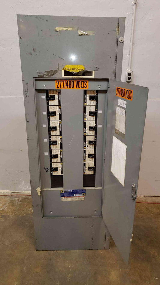 225A Square D I-Line Panelboard HC2674SHR 480v LOADED(100317)