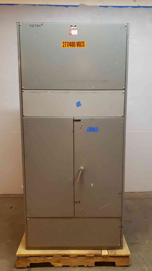 2000A Square D 120/208v Main Input Lug Switchgear Cabinet D1(100341BDL)