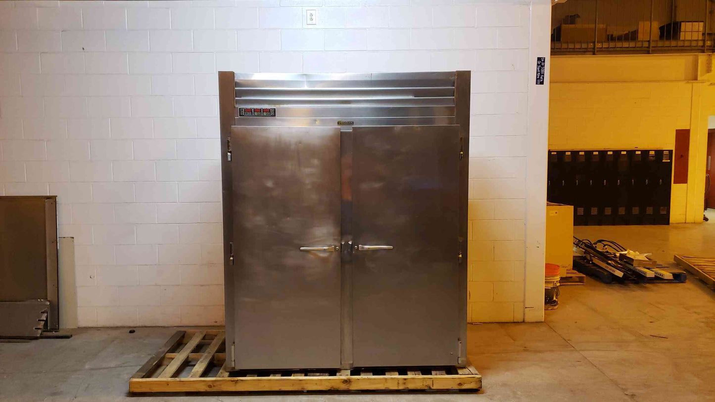 TRAULSEN RPP232L-FHS 2 DOOR PIZZA DOUGH ROLL IN PROOFER