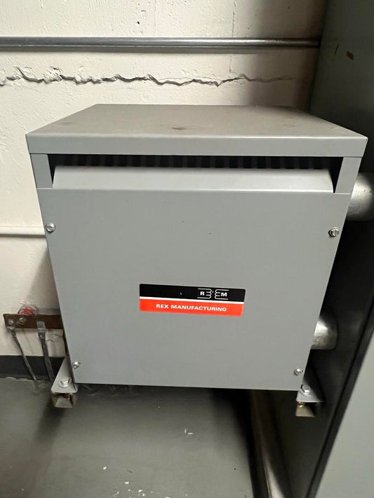 Rex 130A 3PH Reactor Transformer 3PR0130C3H (SKU: 13141)(S6LLST13141)