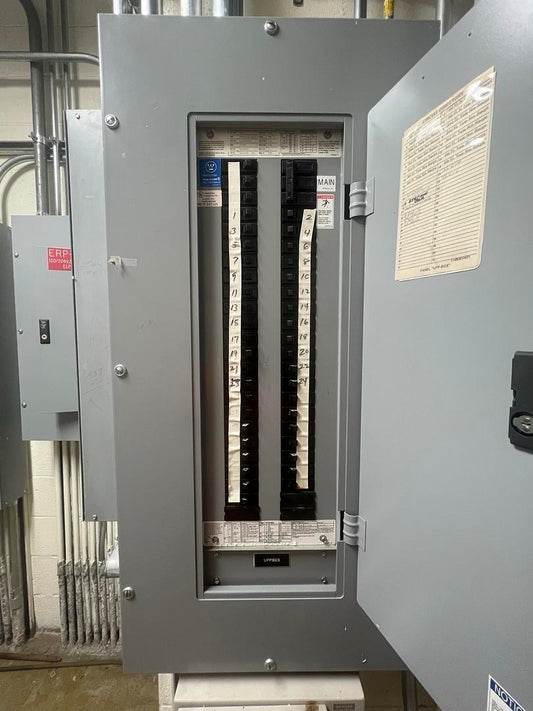 100A 120/208V 3PH PRL1 Panelboard 42 Circuit Neut. 225A (SKU: 13232)(S6LLST13232)