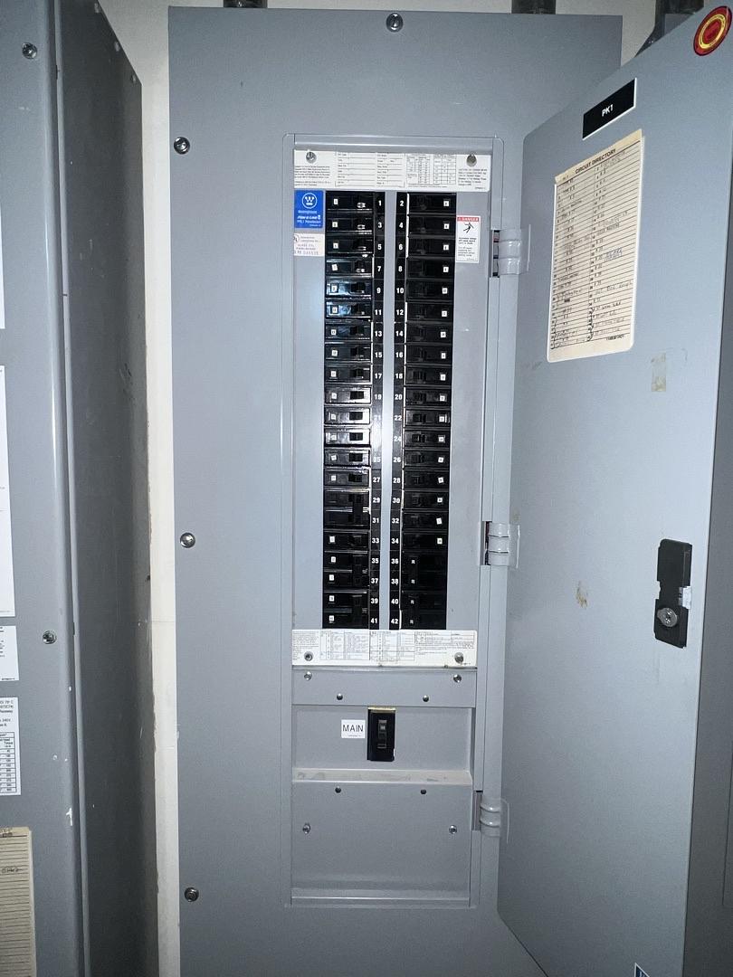PRL1 208/120v 3PH 125A Panelboard 42 Circuit w/ Main(S6LLST13267)