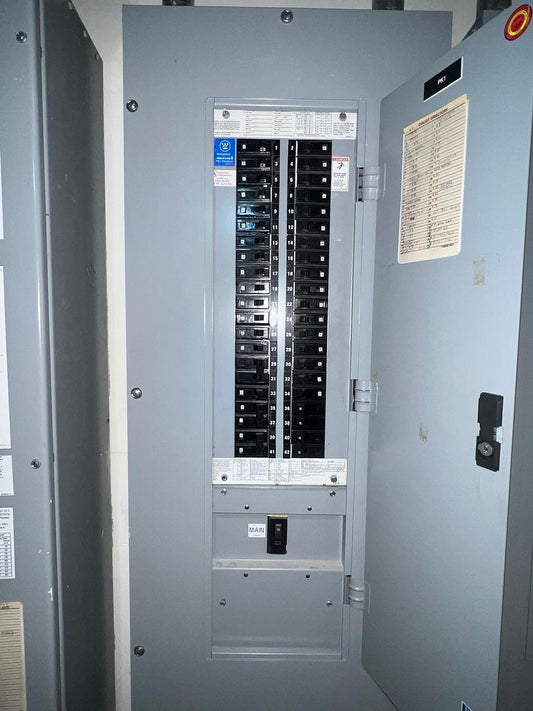PRL1 208/120v 3PH 125A Panelboard 42 Circuit w/ Main(S6LLST13267)