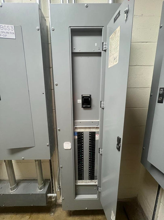 PRL2 225A 480/208V Panelboard W/ Main 42 Circuit Neut. 400A (S6LLST13230)