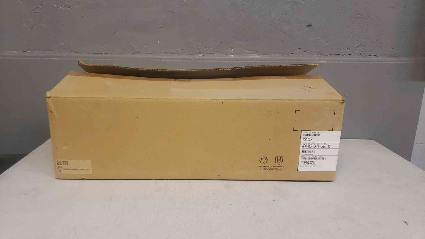 APC RBC43 48VDC Battery Module(100721)